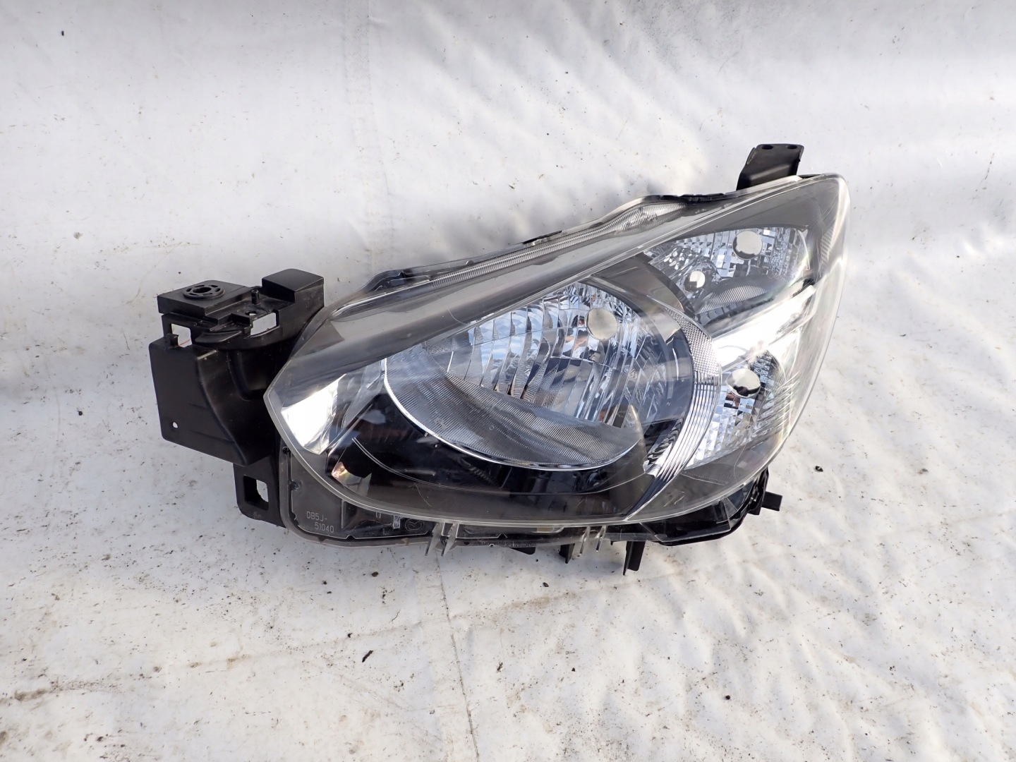 MAZDA 2 III 14-19 light left front front