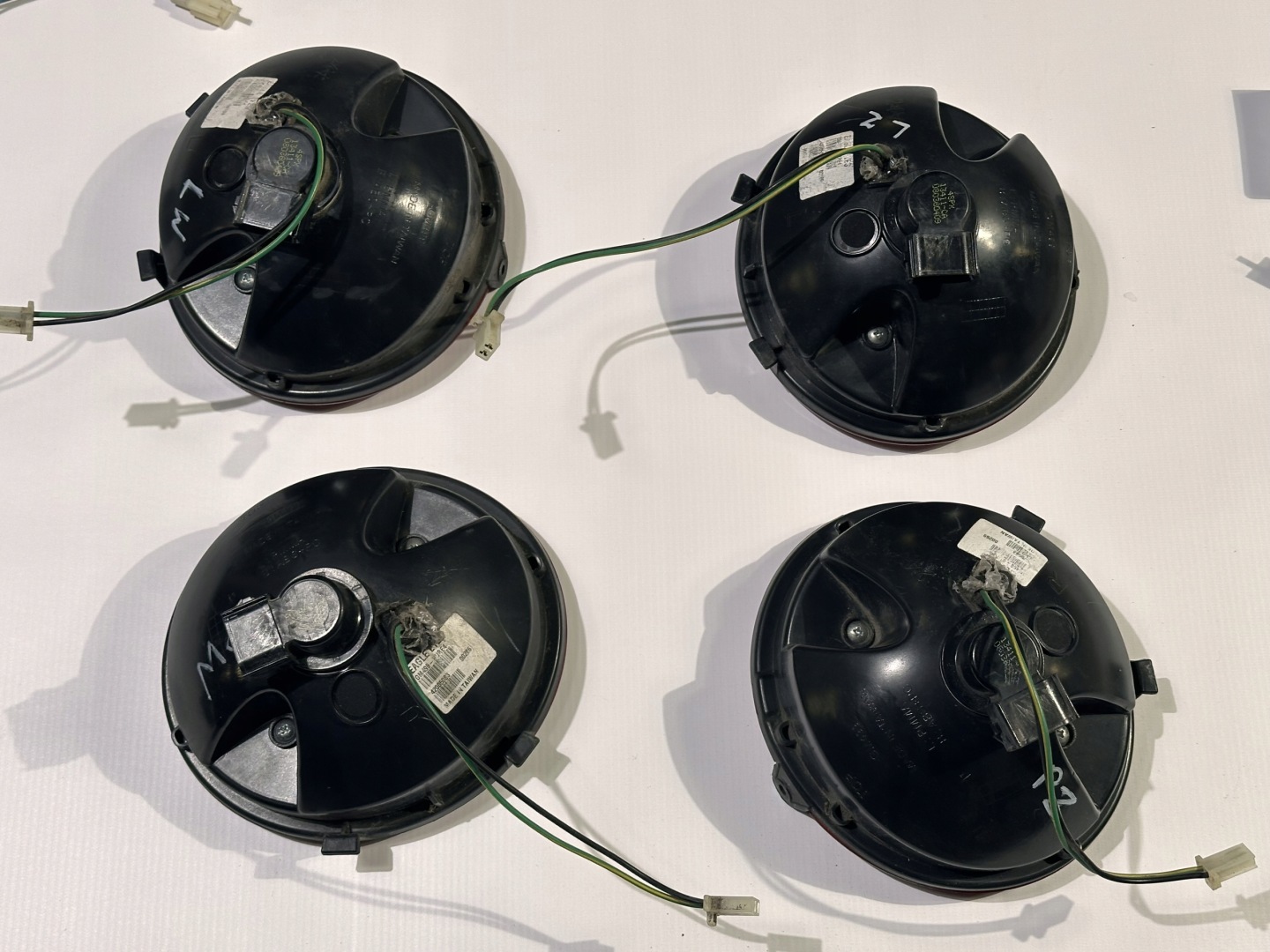 light lights rear part rear. LED Chevrolet Corvette C6 2005 - 2013