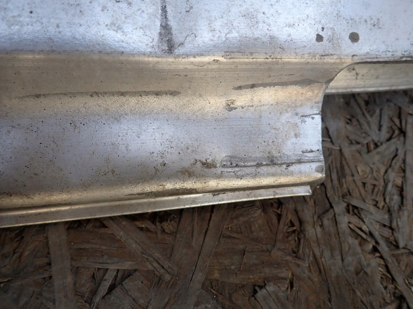 sider pillar of a bumper front AUDI Q5 II 2 80A 17- 80A807113E