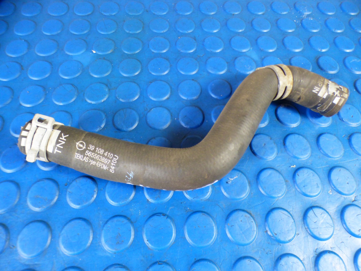 crijevo vode 39108410 OPEL ASTRA K V 1.5CRDI LIFT