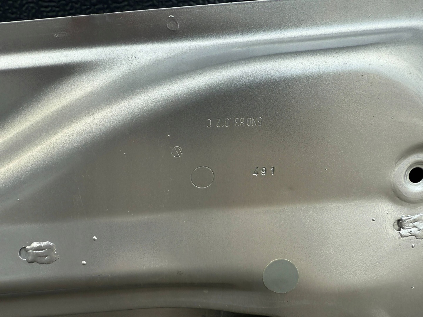 Vw Tiguan 1 and 5n 07- door front right front right