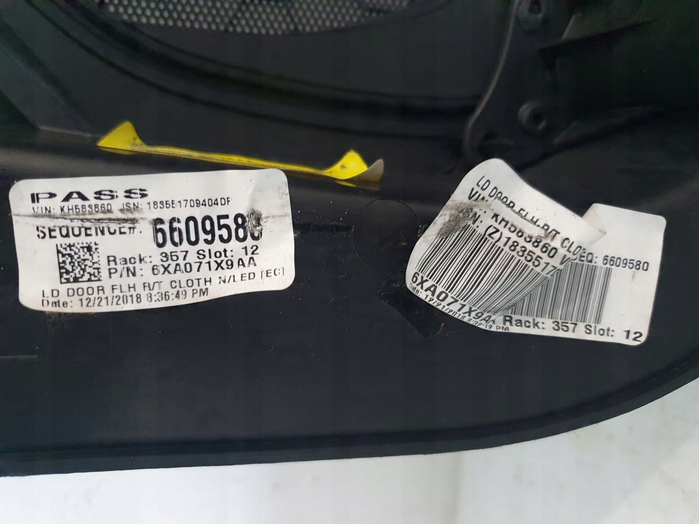 DODGE CHARGER GT 2015- side door left front 6XA071X9AA