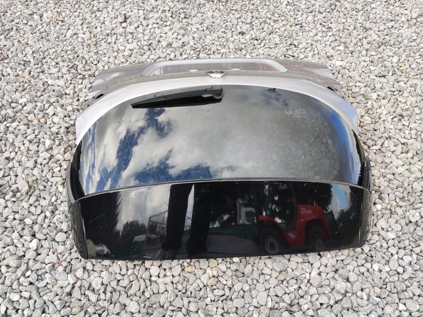 boot door rear cover boot window RENAULT CAPTUR and LIFT 2017-2019