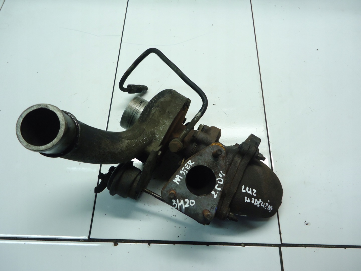 RENAULT MASTER 2.5DCI G9U turbo 715889H067677