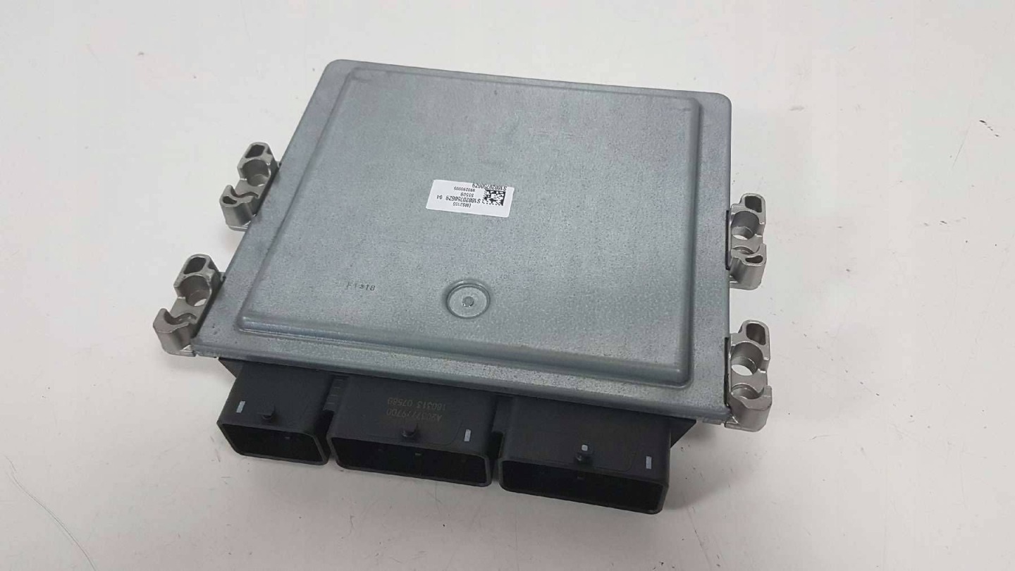Renault Megane IV 1.2 tce computer control unit of the engine 237100734S