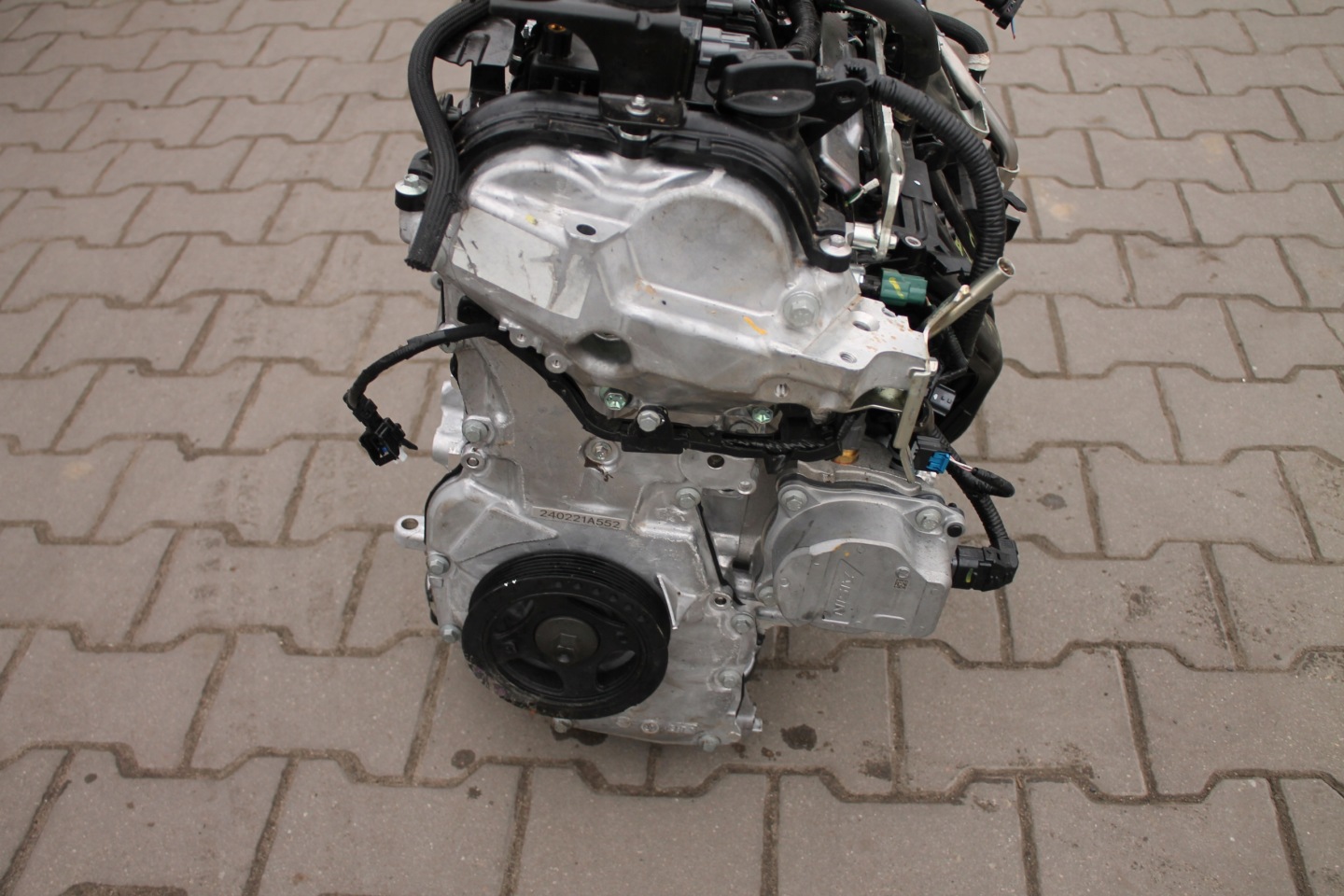 engine complete RENAULT 1,6 H4MC632 20 TYSKM
