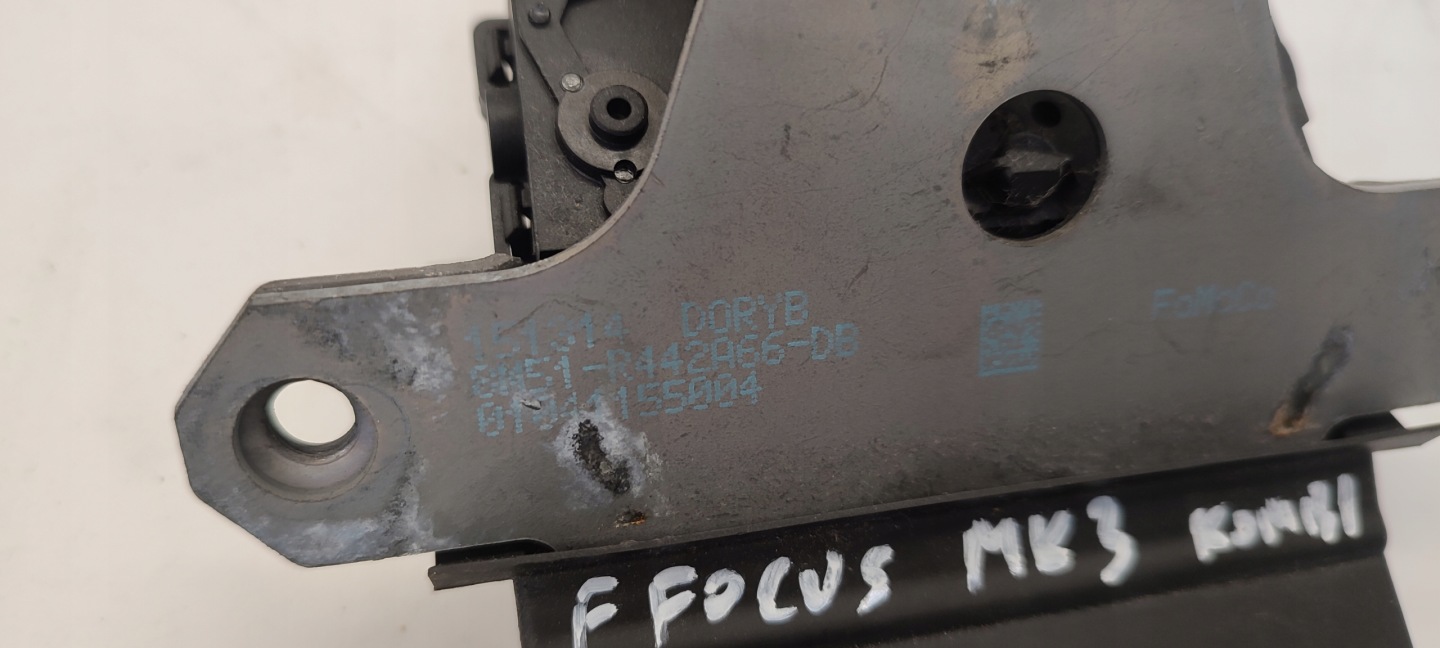 lock bonnet 8M51R442A66DB Ford Focus MK3 1,0 Ecoboost