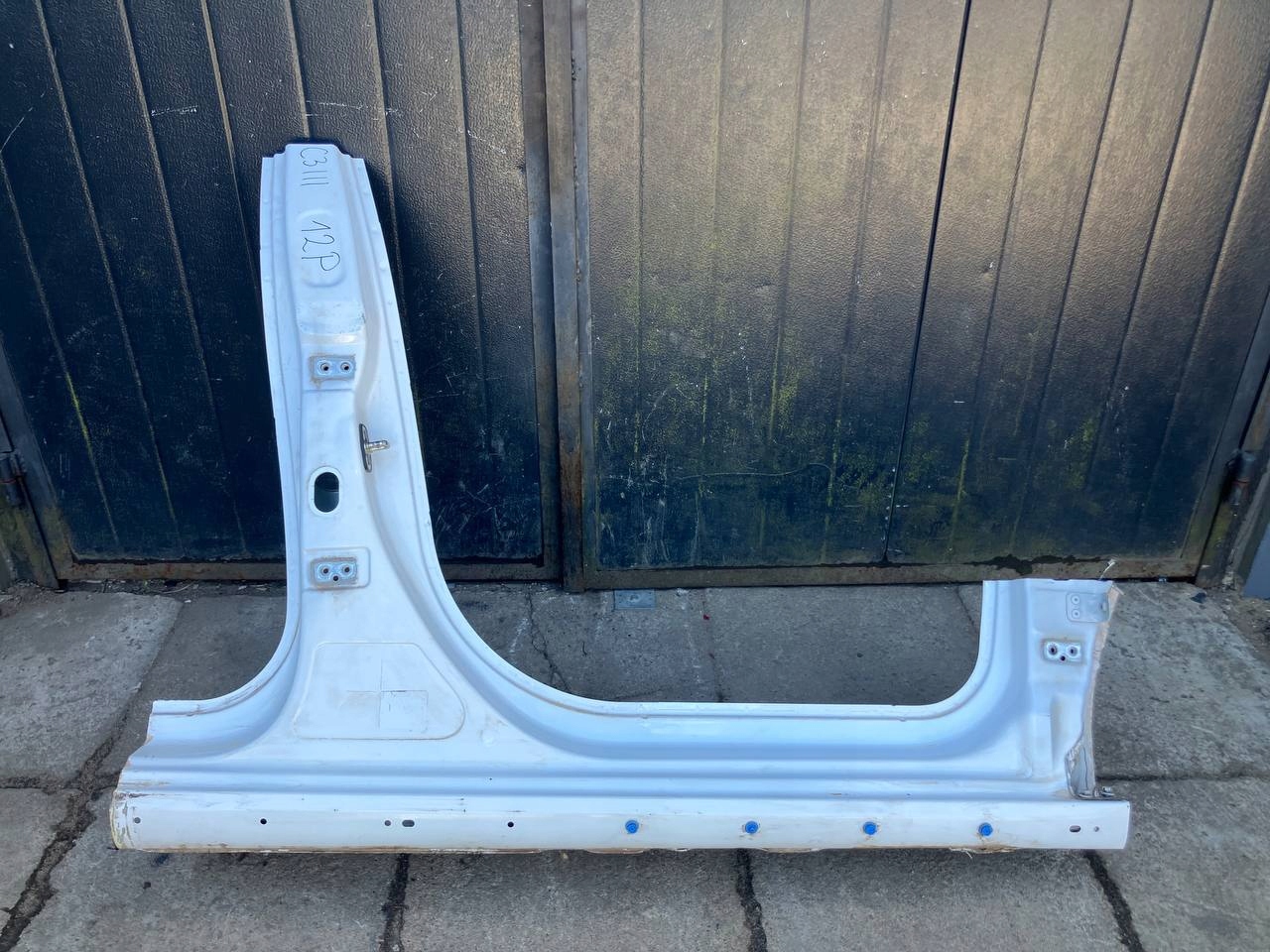 threshold pillar right front CITROEN C3 III EWP EWPB #12