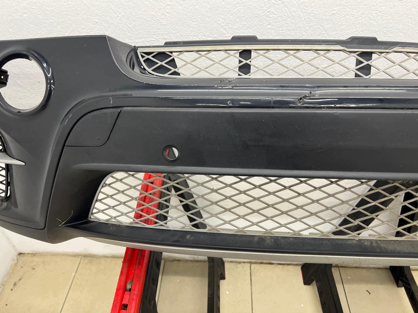 BMW X5 E70 WERSJA USA below 4xPDC front bumper front