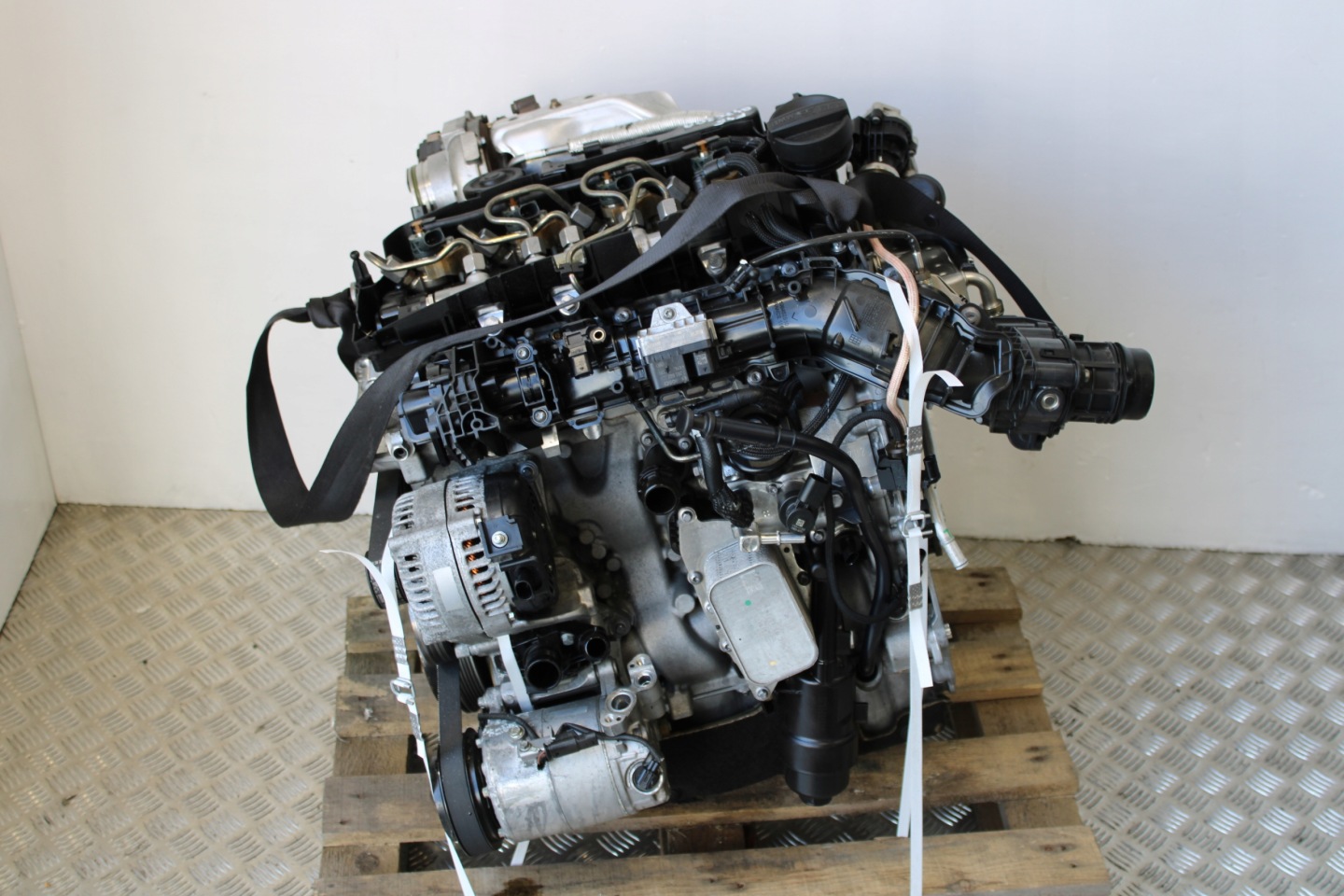 engine MOTOR complete B47C20A BMW 2 F45 ACTIVE TOURER 2,0 D