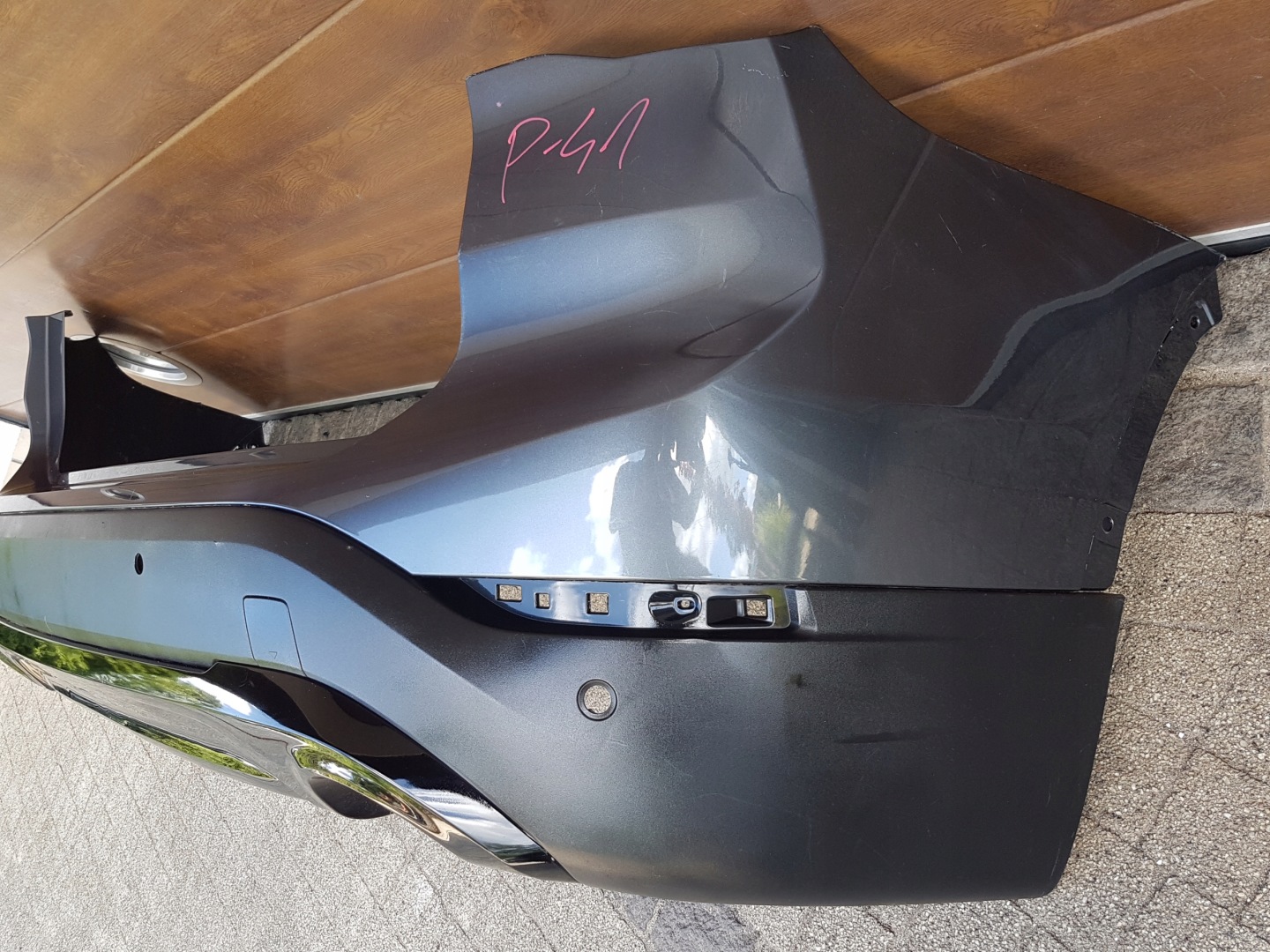 Stoßstange hinten BMW X1 F48