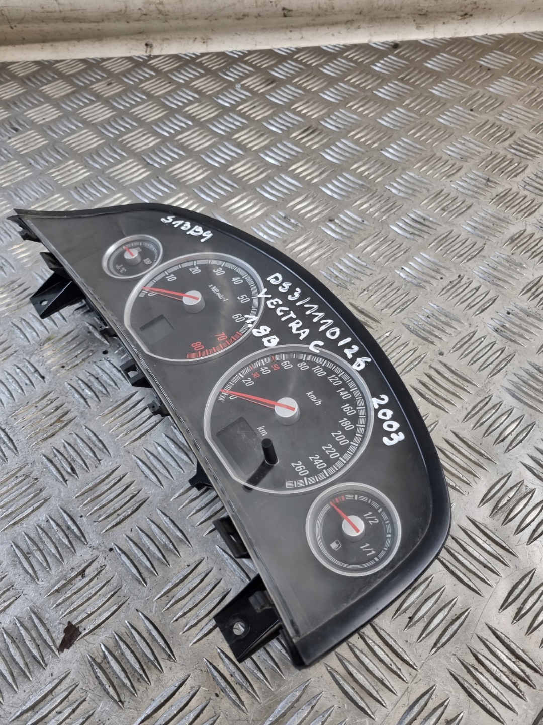 kombiinstrument OPEL VECTRA C 1.8 B