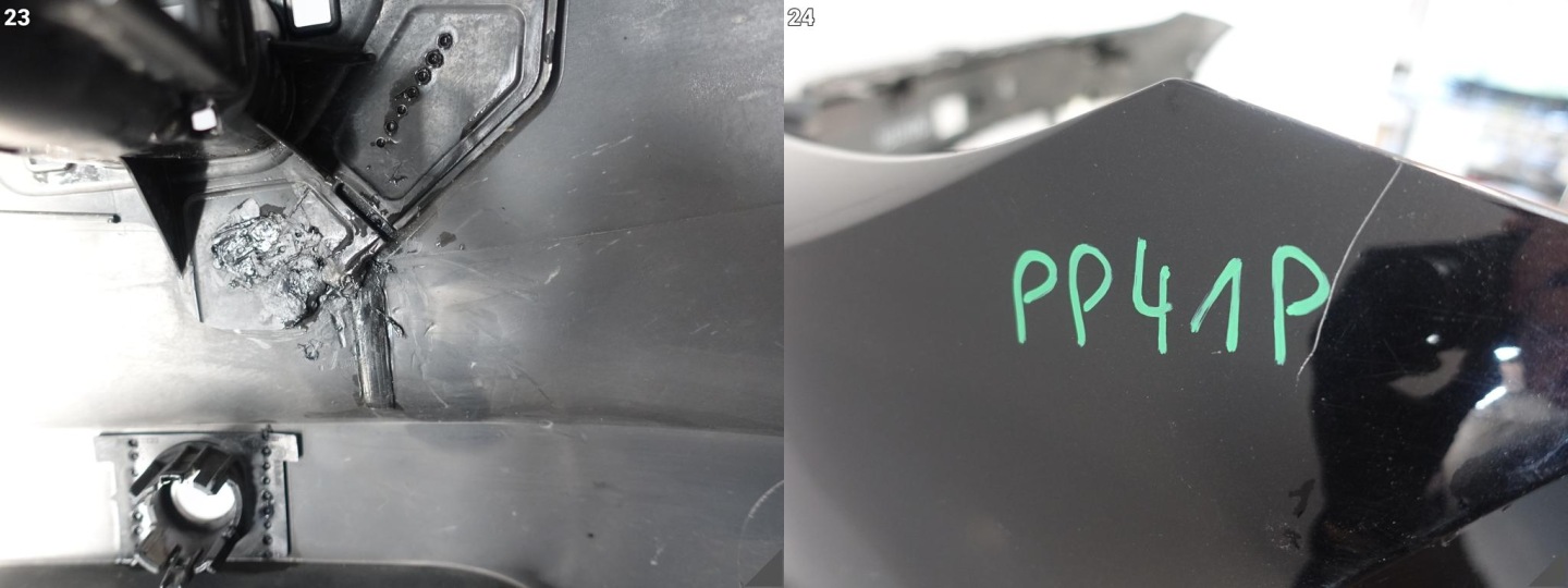 VW TOURAN II 5TA 15- bumper BUMPER front (6xPDC/washers) 5TA807221AL