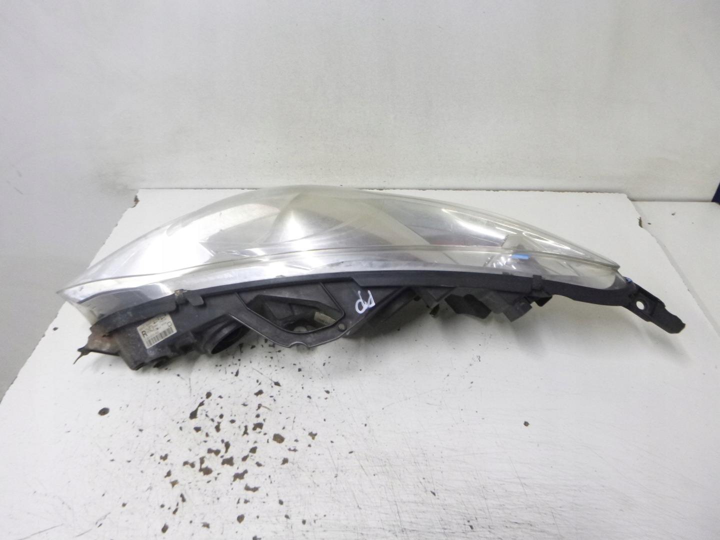 light front right Peugeot 407 2009r.