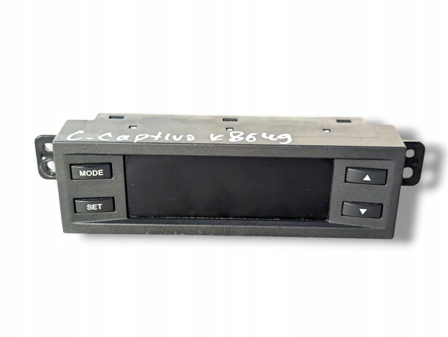 display Chevrolet Captiva C100 2010 95981822