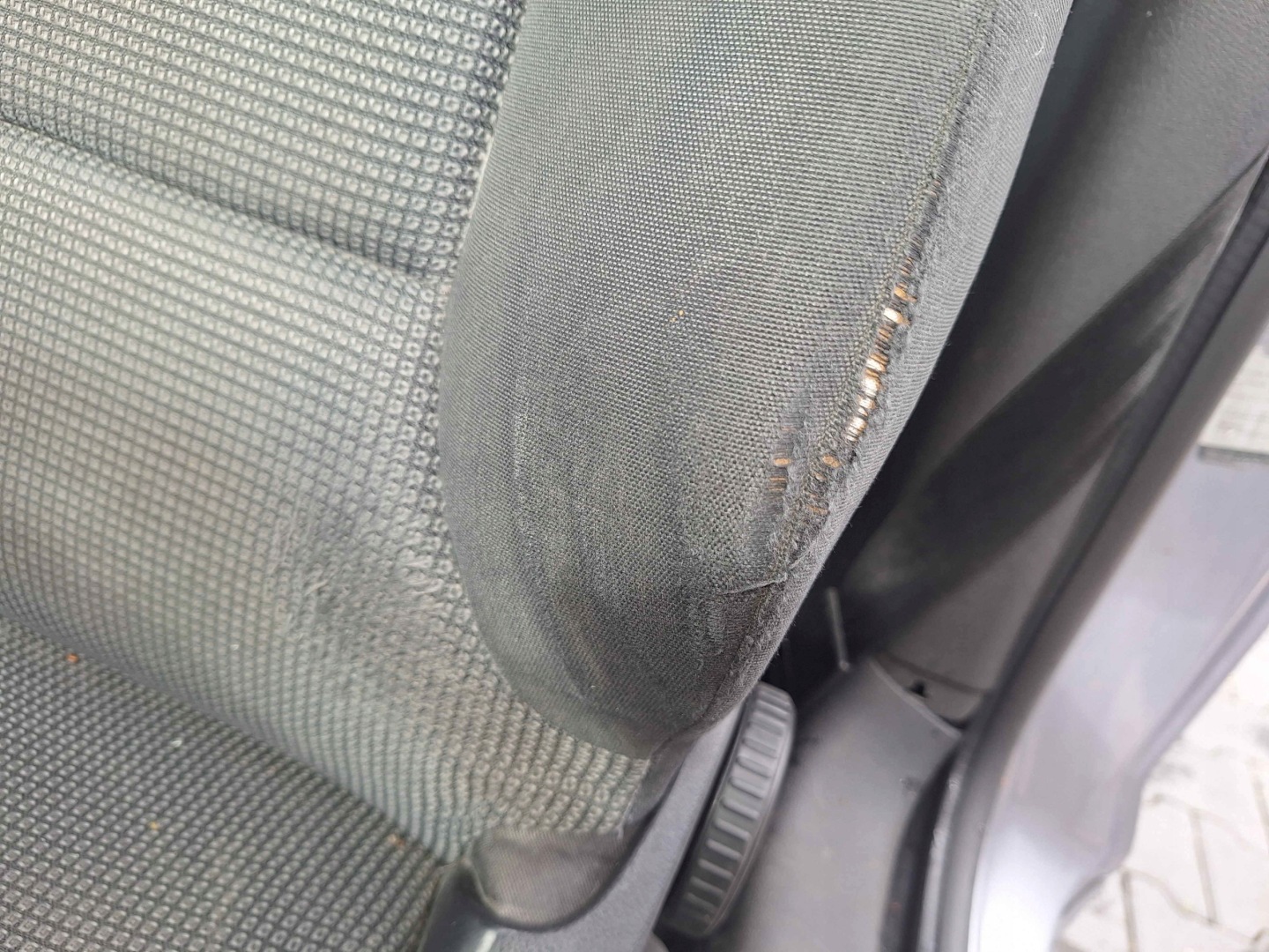seat left front 3D AUDI A3 8P HB 3D