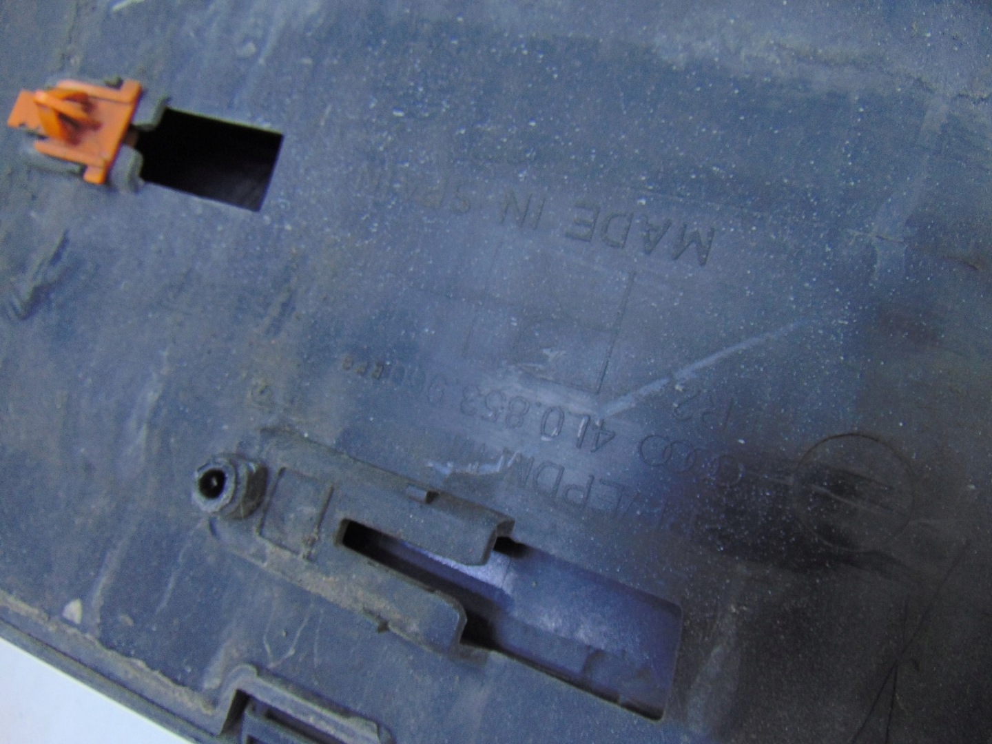 moulding door right front right front AUDI Q7 4L 4L0853960E FG