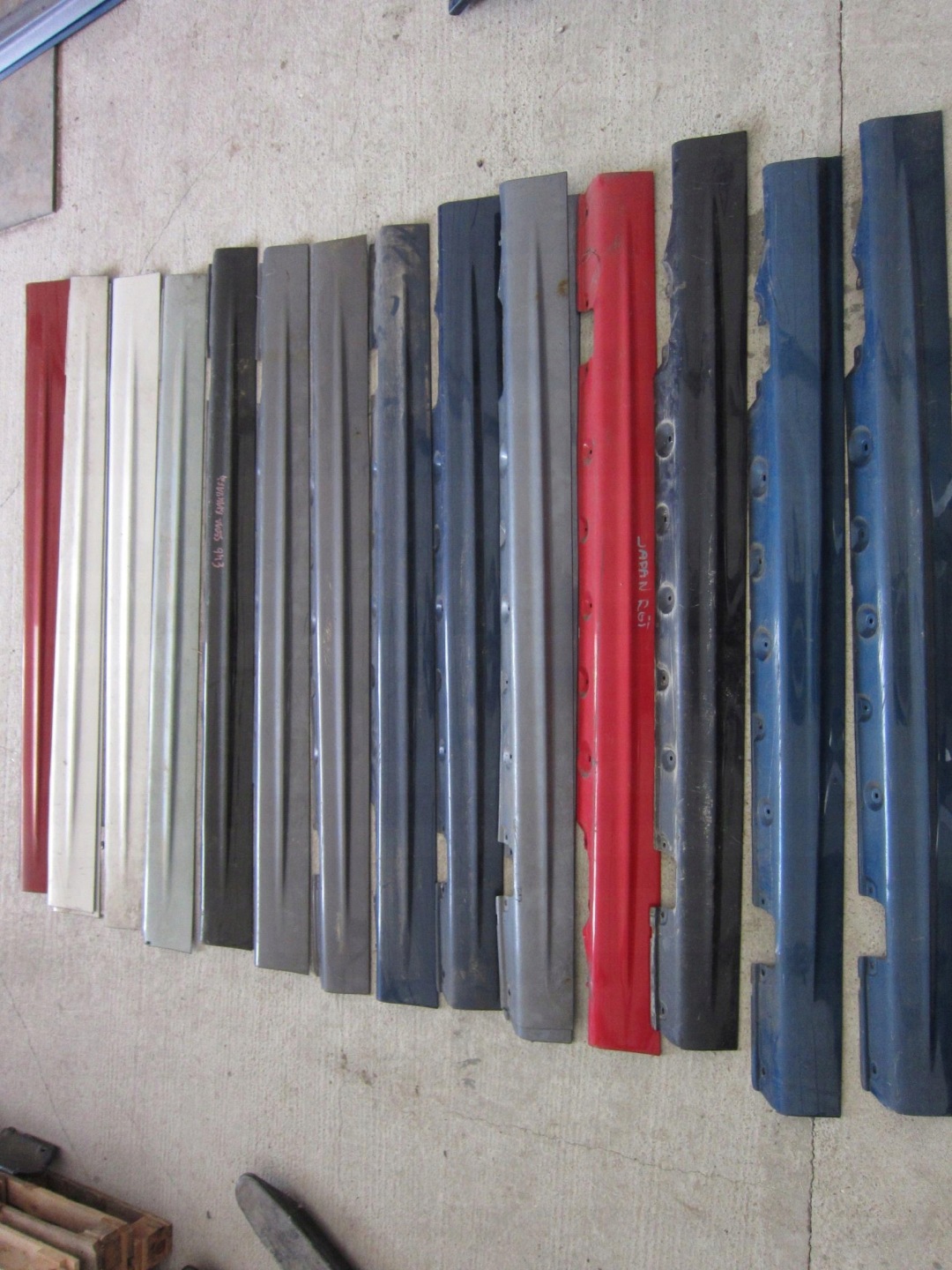 BMW E46 sedan KOMBI cap threshold threshold moulding