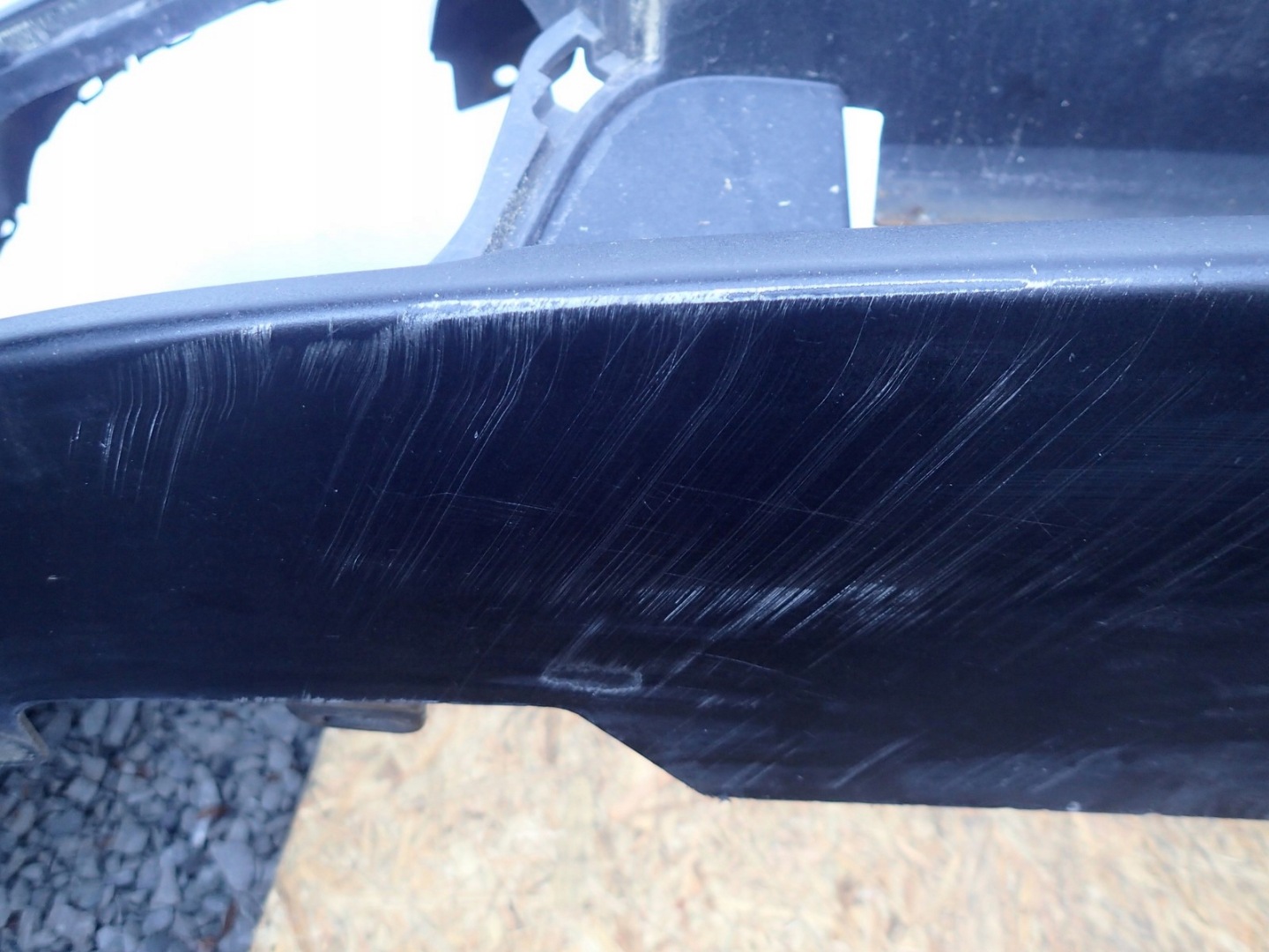 bumper front front SUBARU TRIBECA B9 LIFT 2008