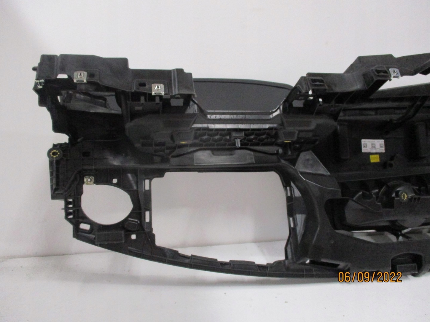 dashboard AUDI A6 4K0 HEAD UP