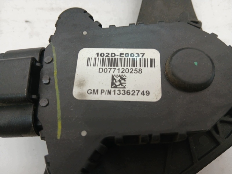 Gaspedal MERIVA B 1.4T 13362749