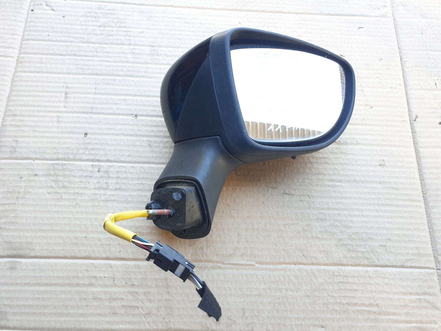 mirror right RENAULT CAPTUR 2014- 11 PIN