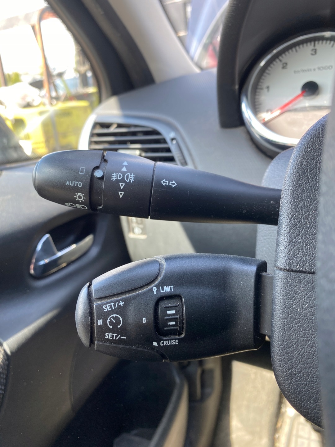 switch light switch ZESPOLONY Peugeot 207 06-15 1.6 HDI