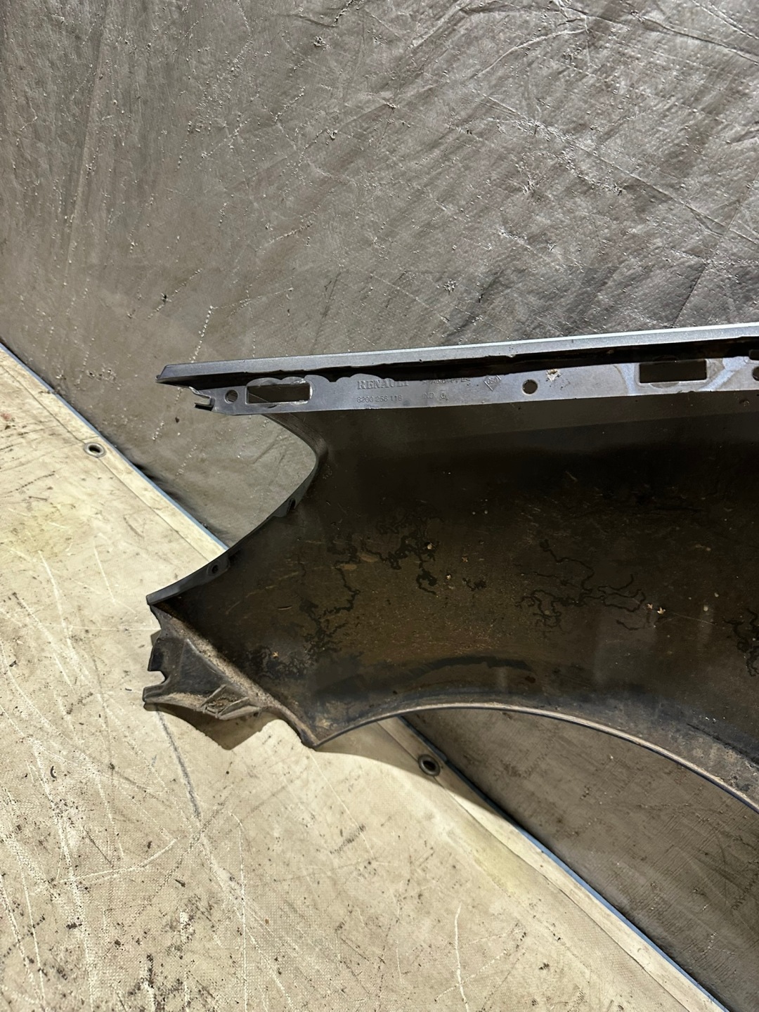 fender right front RENAULT CLIO III