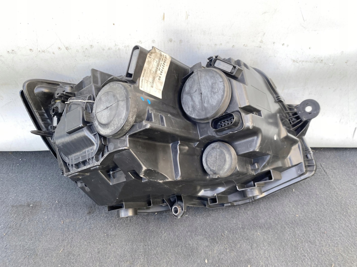 VW TRANSPORTER T6 15- light REFLEKTOR front left front 7E1941016AB ORYG