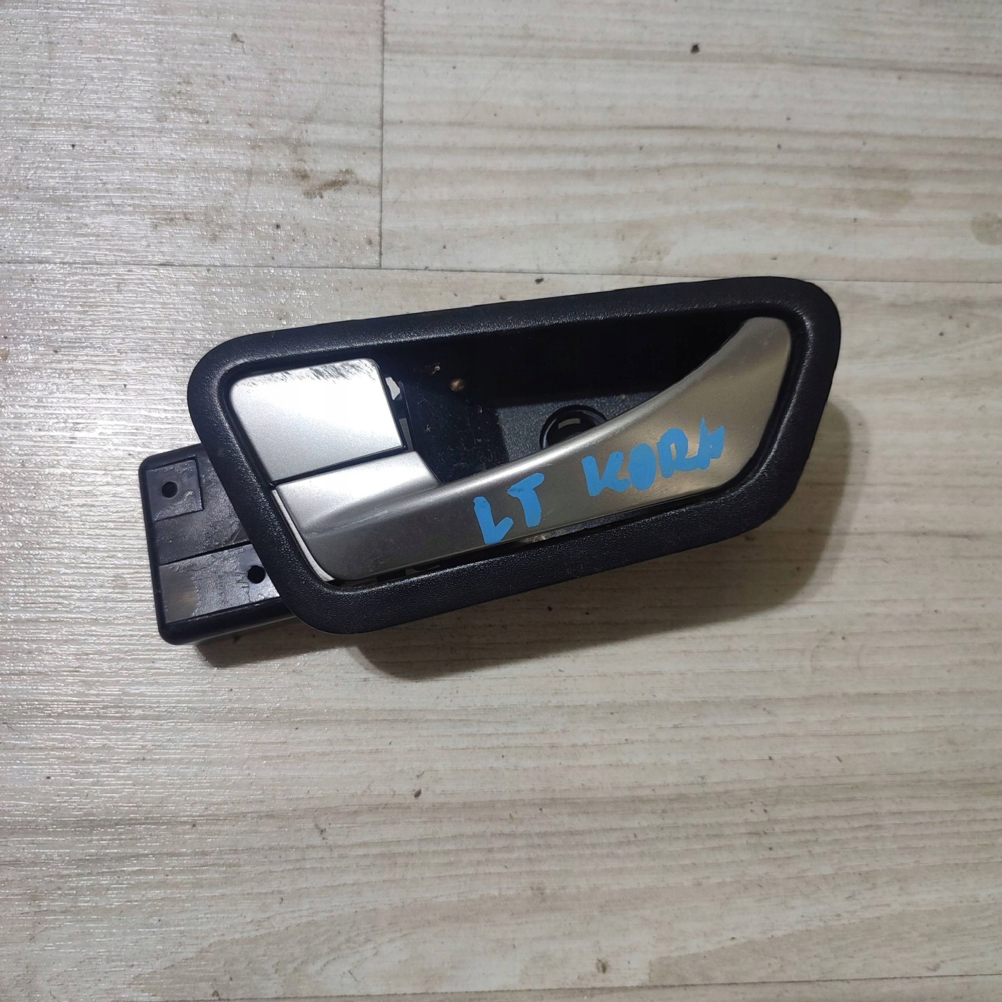 handle inner rear rear part side left SsangYong Korando 7341034001A
