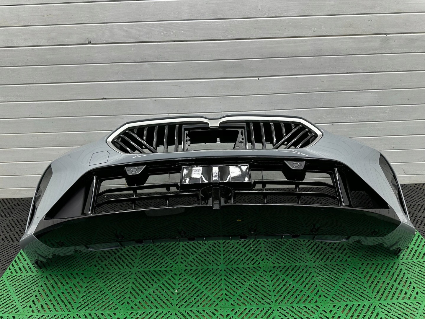 front bumper front BMW 1 F70 M PAKIET complete USA
