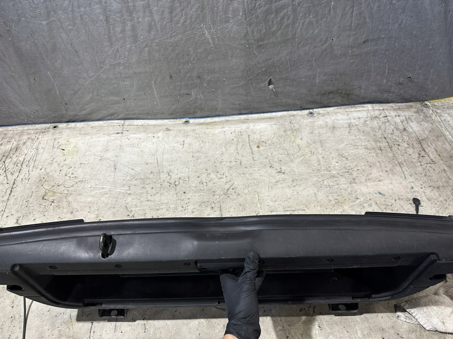 trunk door boot rear part rear lower CITROEN C2 2006R K: EXYB