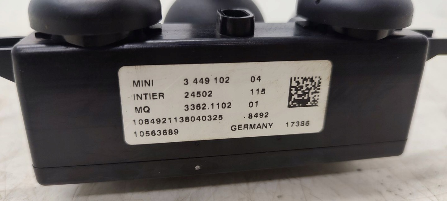 ovladac navigace Mini Cooper S R56