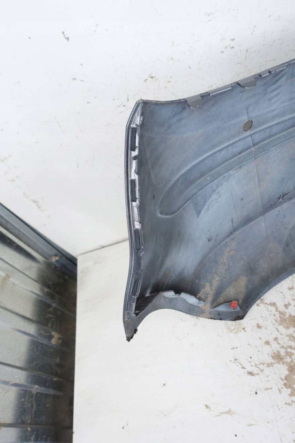 bumper rear part rear OPEL CORSA D 06-14 4XPDC 13179916