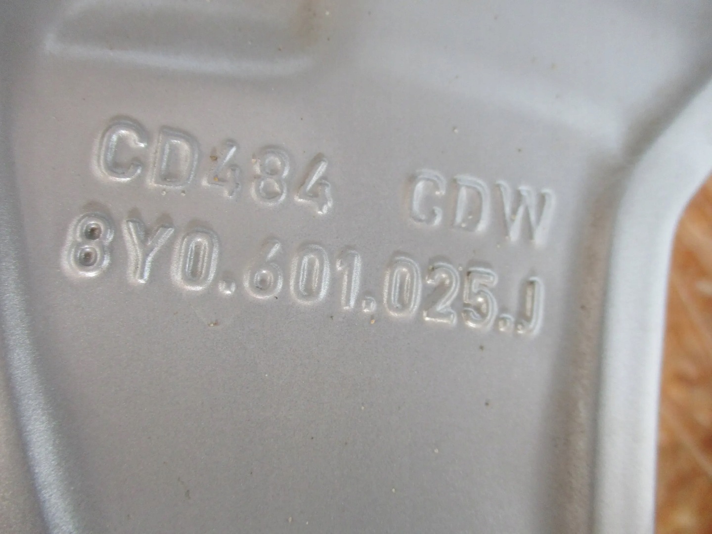 disk hliníkový AUDI A3 8Y 8Jx18 ET46 5x112