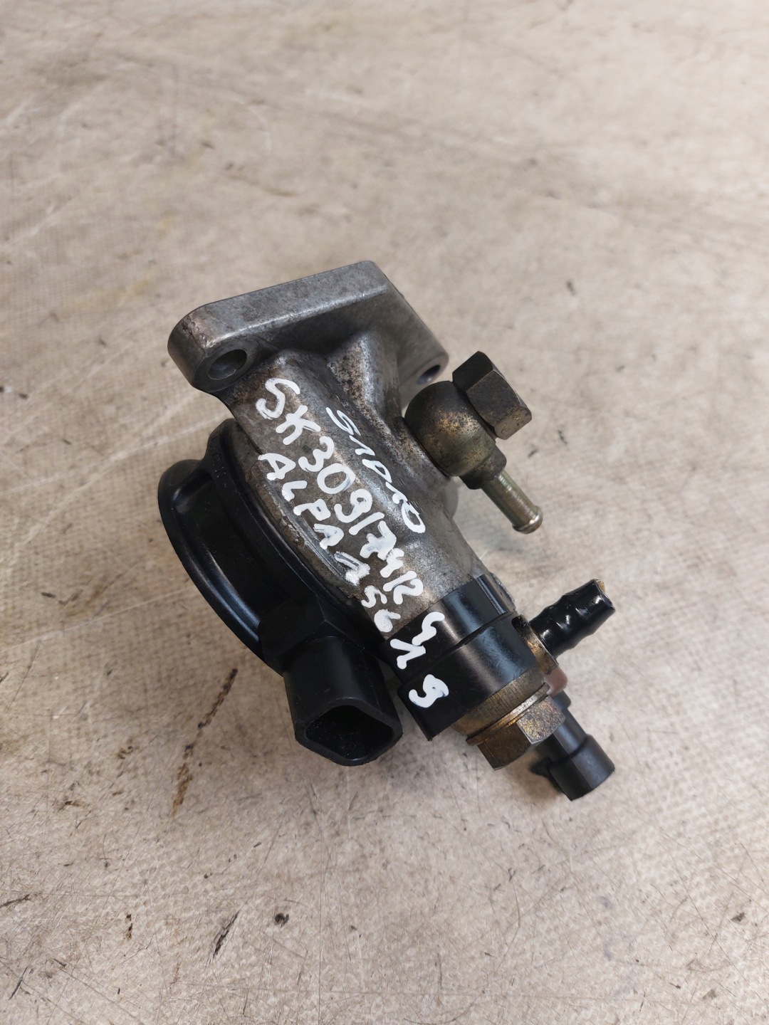 Ölfiltergehäuse ALFA ROMEO 156 1.9JTD