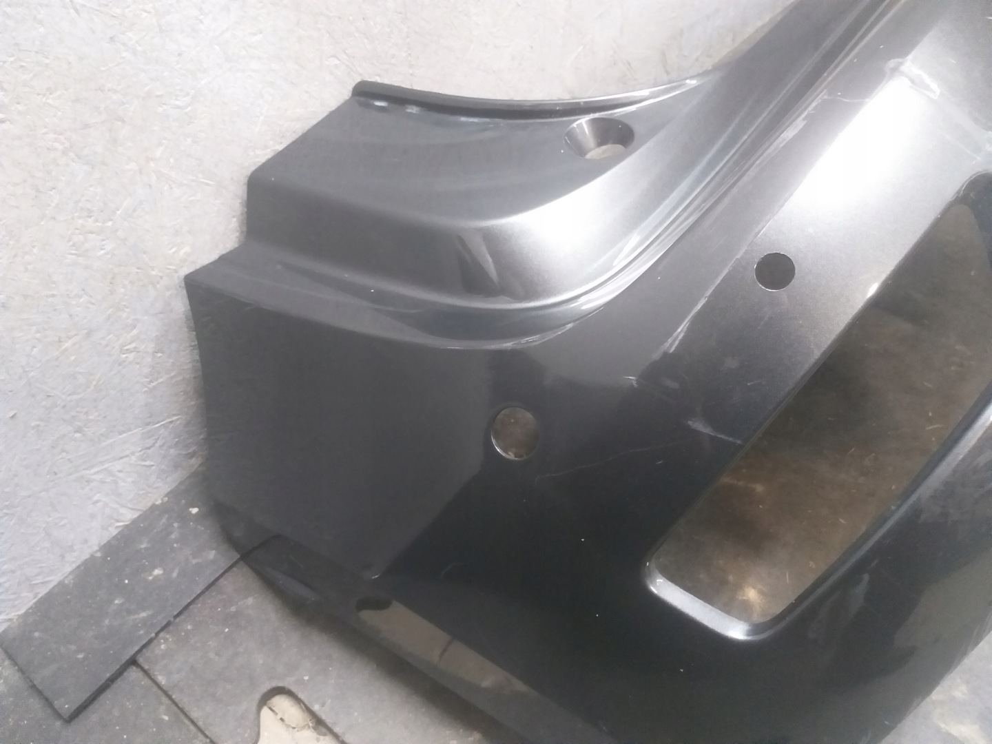 Stoßstange heck CITROEN C4 PICASSO II 2 14