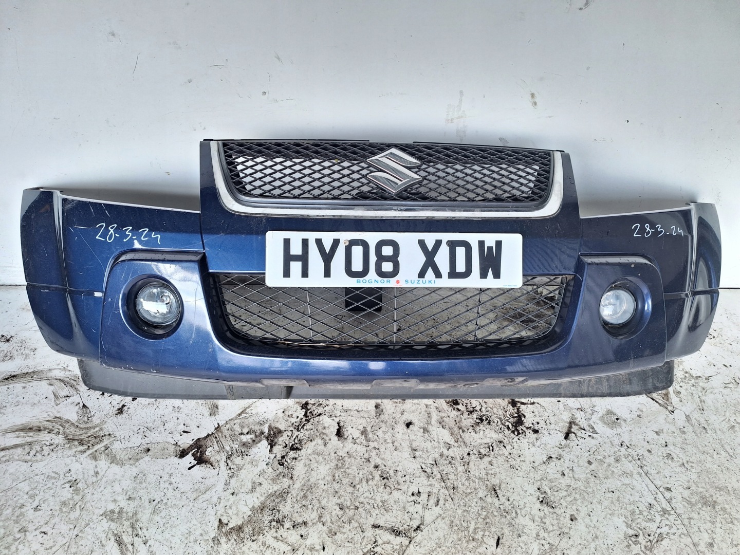 SUZUKI VITARA II 05-08 bumper