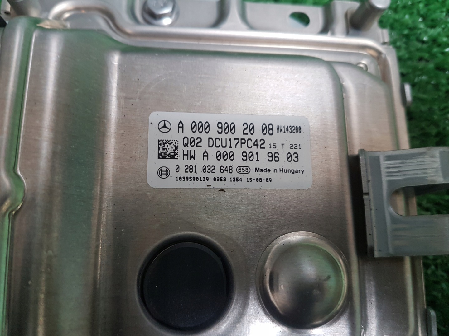module control unit ADBLUE MERCEDES-BENZ C KLASA W205 A0009002008