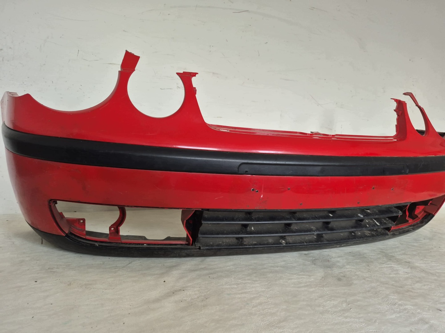 VW POLO IV 4 OKULAR 01-05 bumper front front
