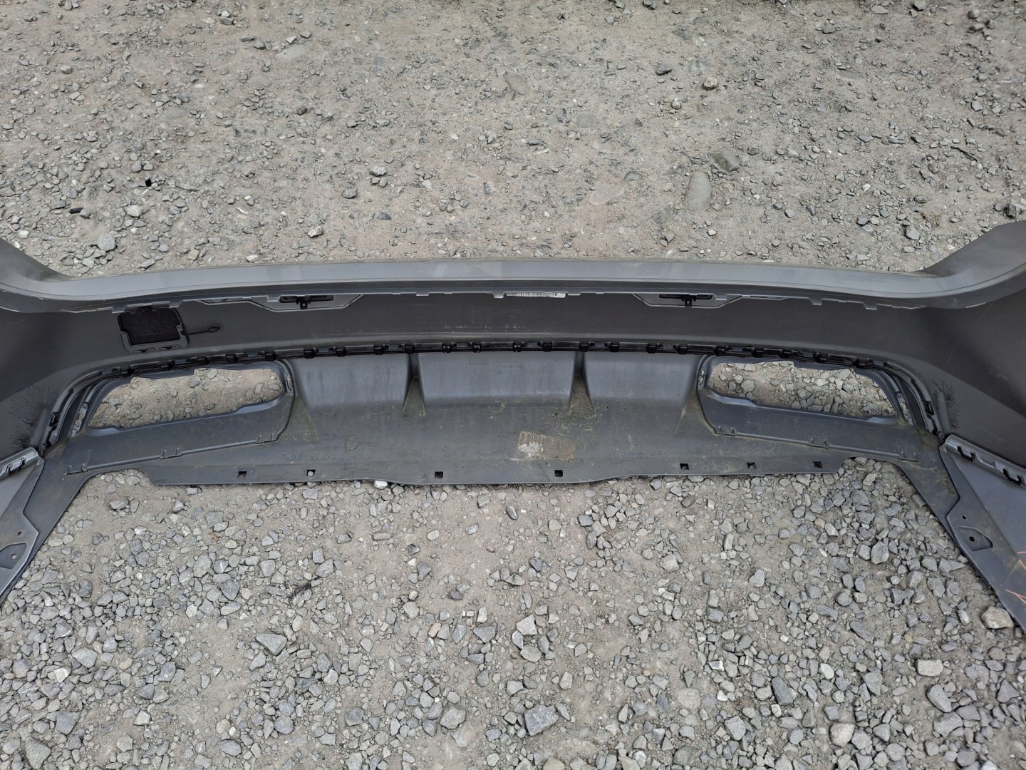 bumper rear BMW X1 U11 m-packet 2022R->