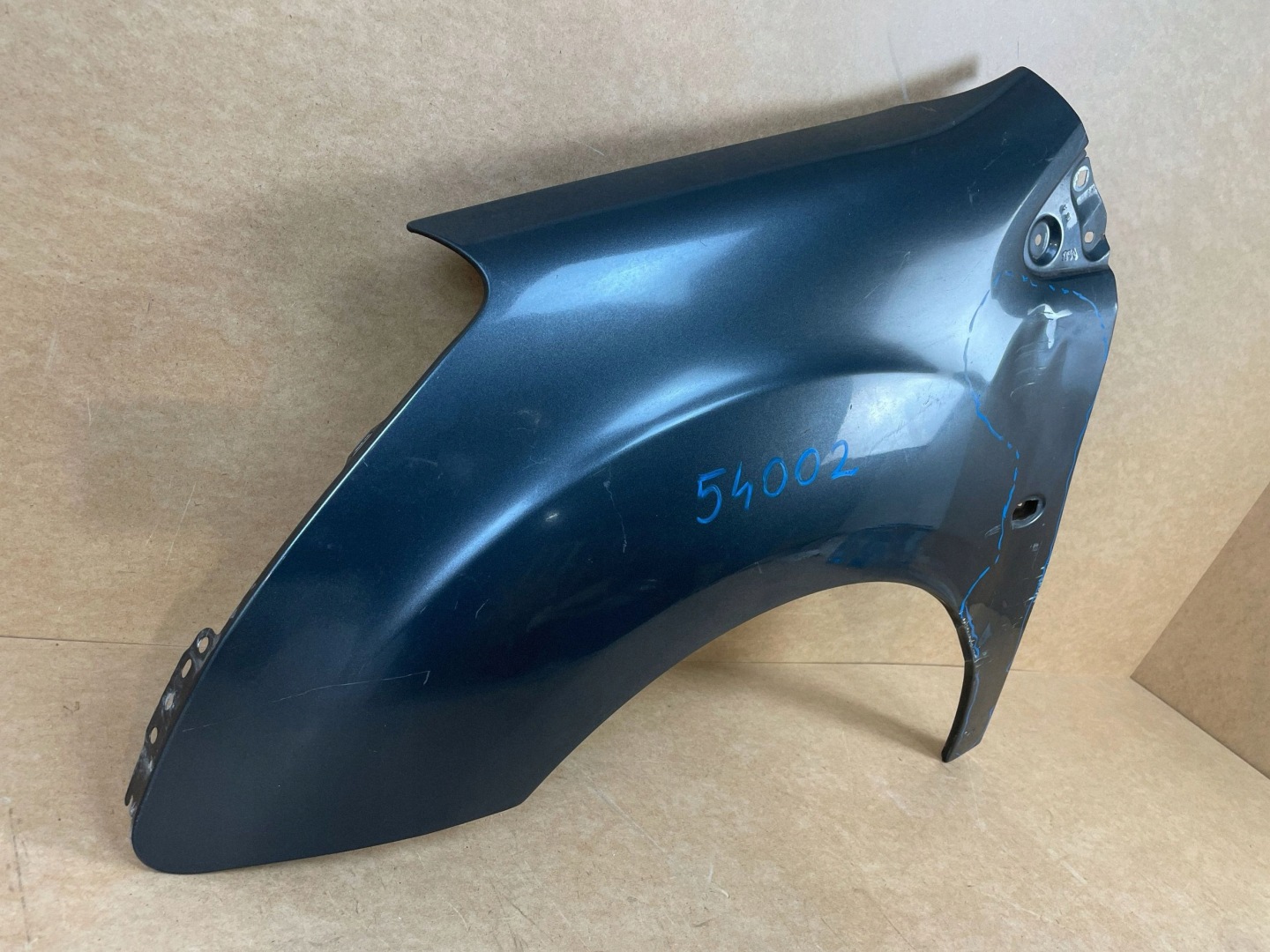 fender left front front CITROEN BERLINGO II PEUGEOT PARTNER II 2008-2018