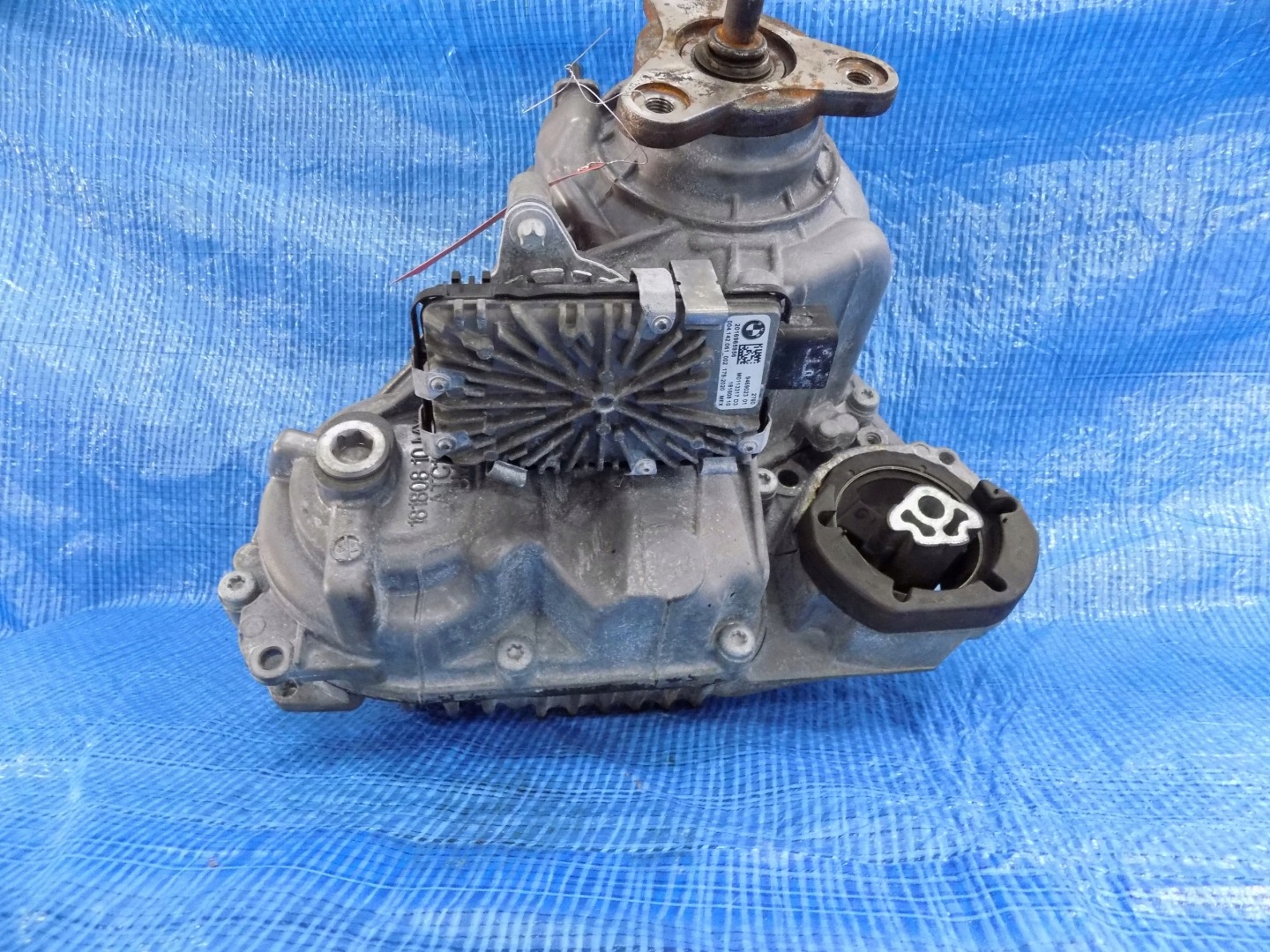 REDUKTOR cambio ingranaggi BMW X5 G05 45E 20R m-packet