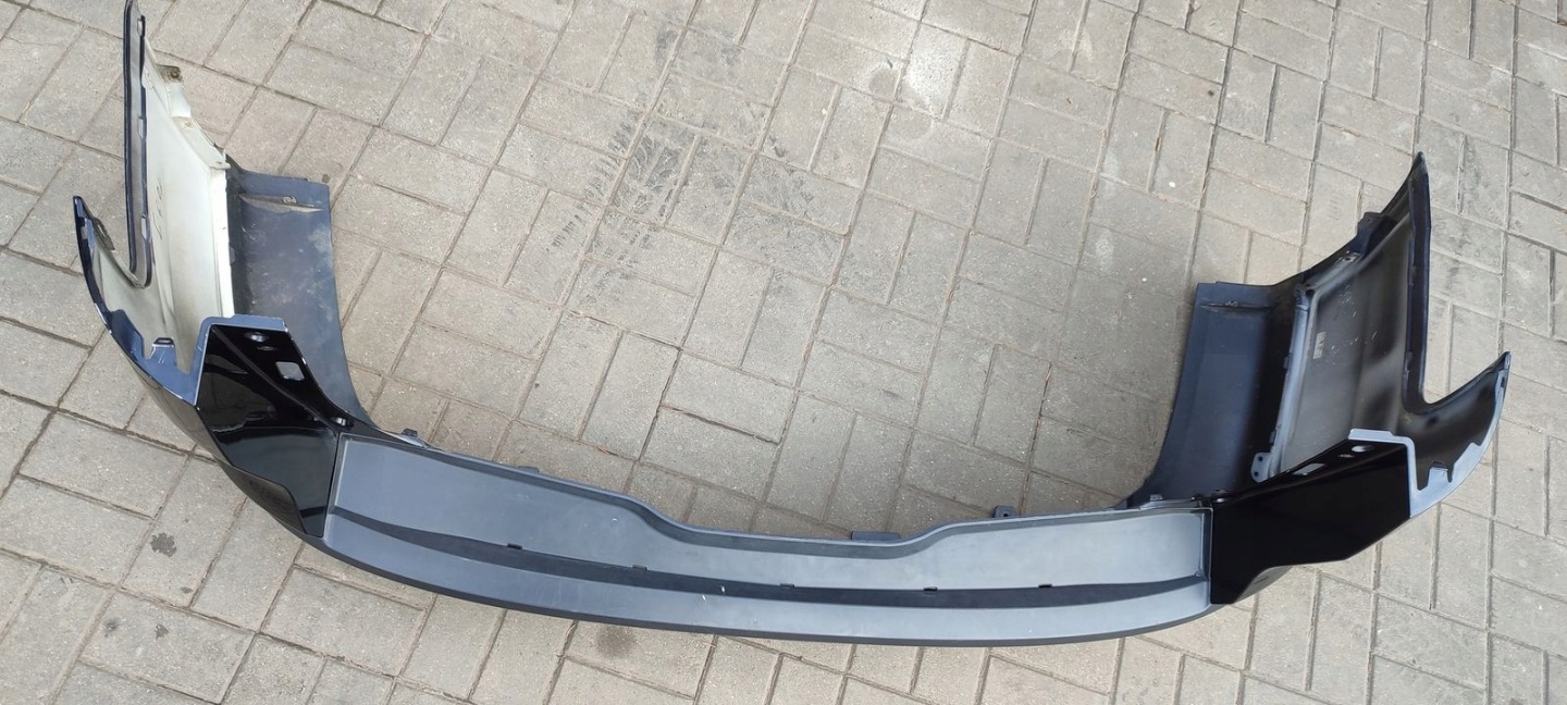 bumper rear part rear Ford Focus MK3 kombi FB