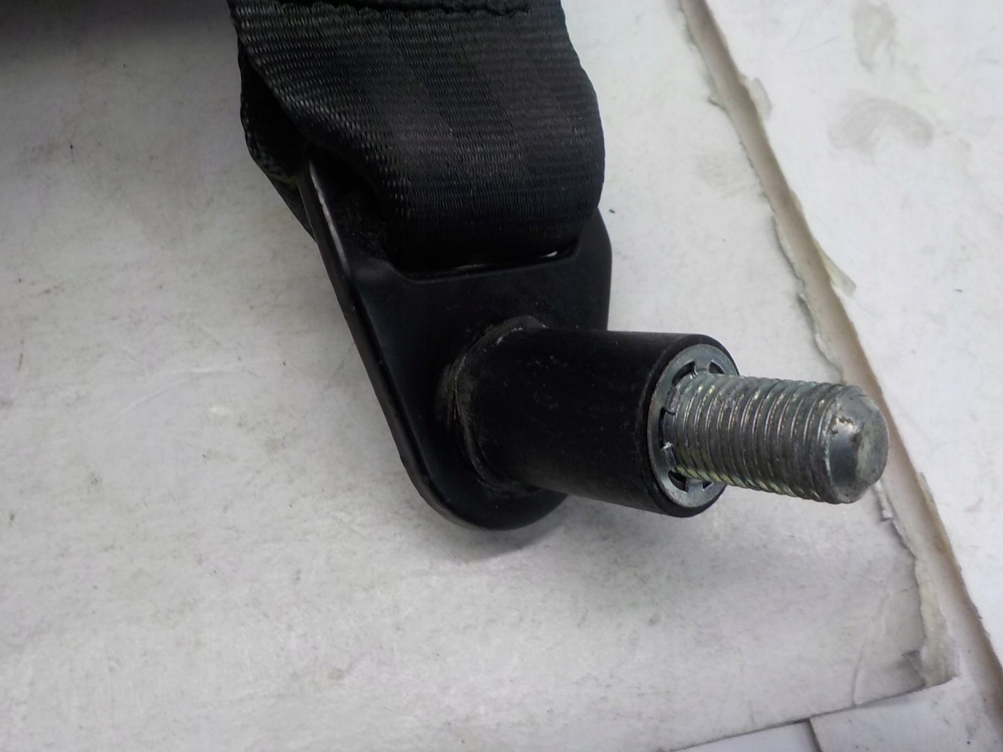 FIAT DOBLO II COMBO D Gurten Sicherheits Spanner rechts vorne
