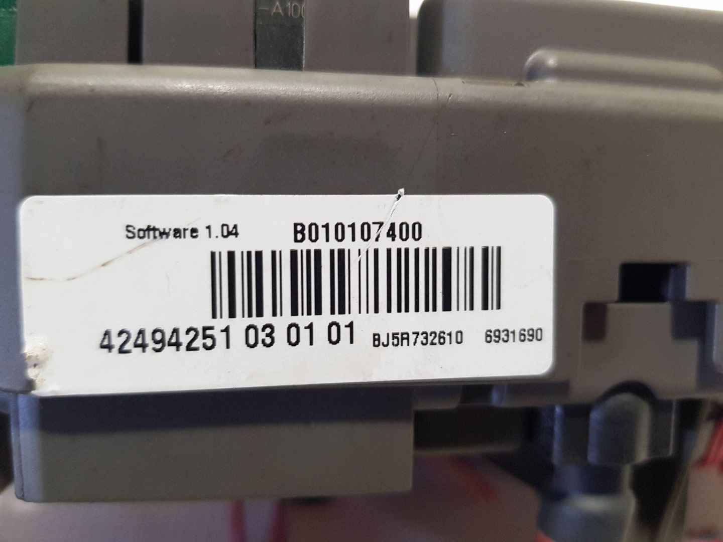 BMW X5 E70 lift X6 E71 Module fusibles 6931690