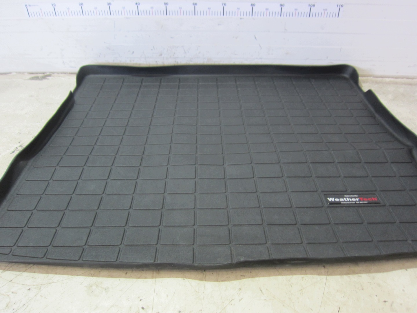 BMW X1 F48 tyres MATA floor mats rubber boot WATERTECH