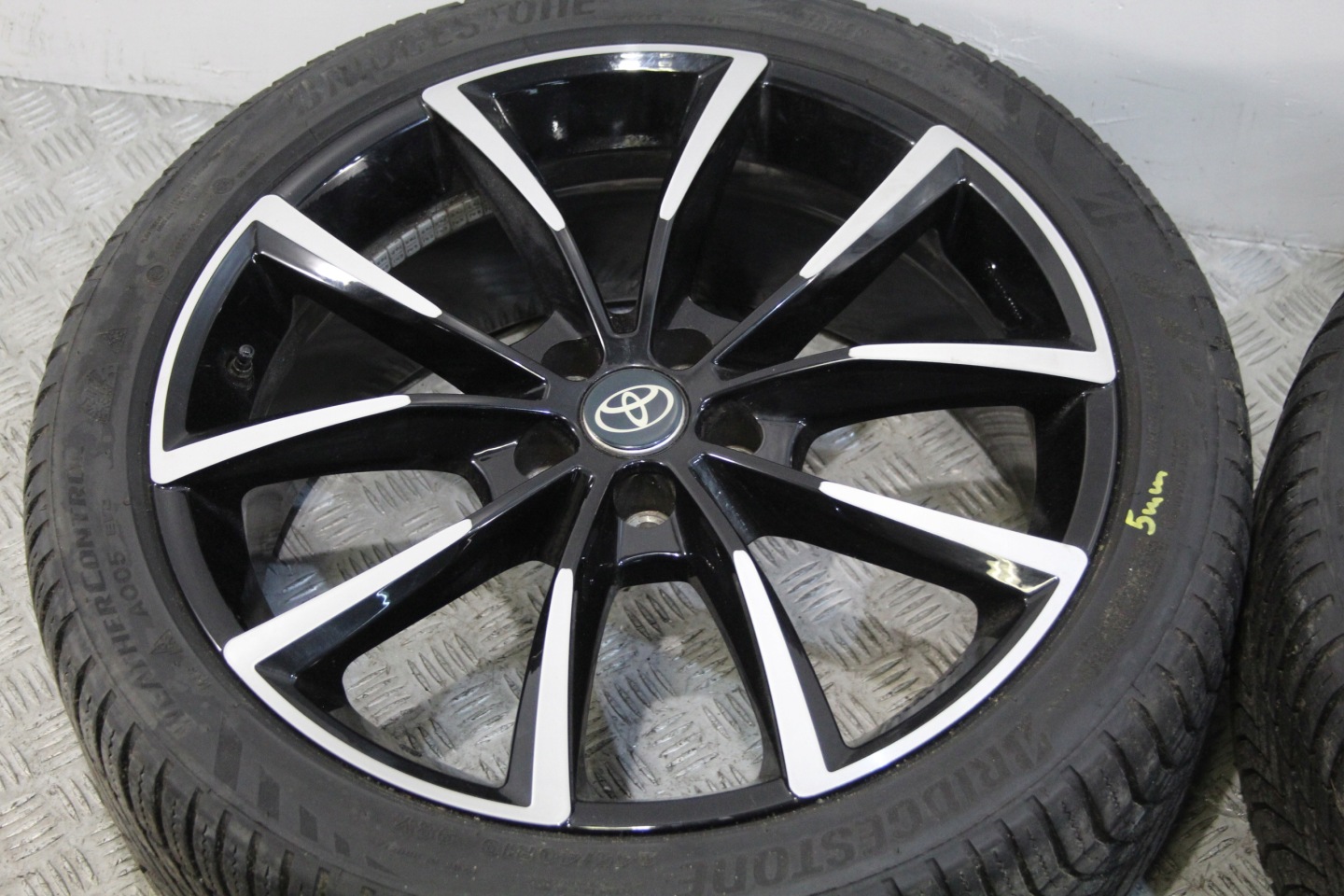 wheels discs disc 245/40 R19 ET12 TOYOTA PROACE VERSO II 2