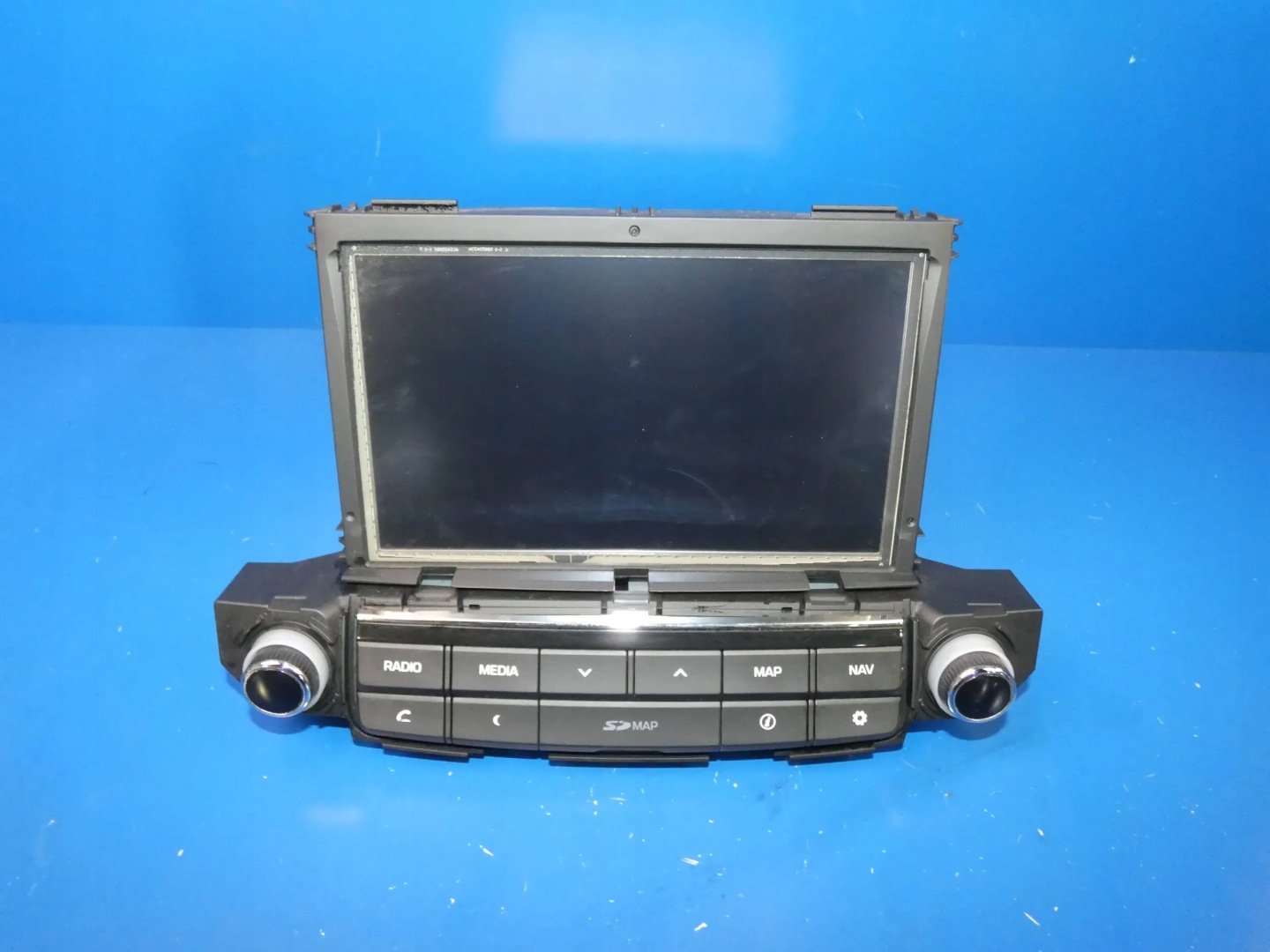 HYUNDAI TUCSON III RADIO navigation display