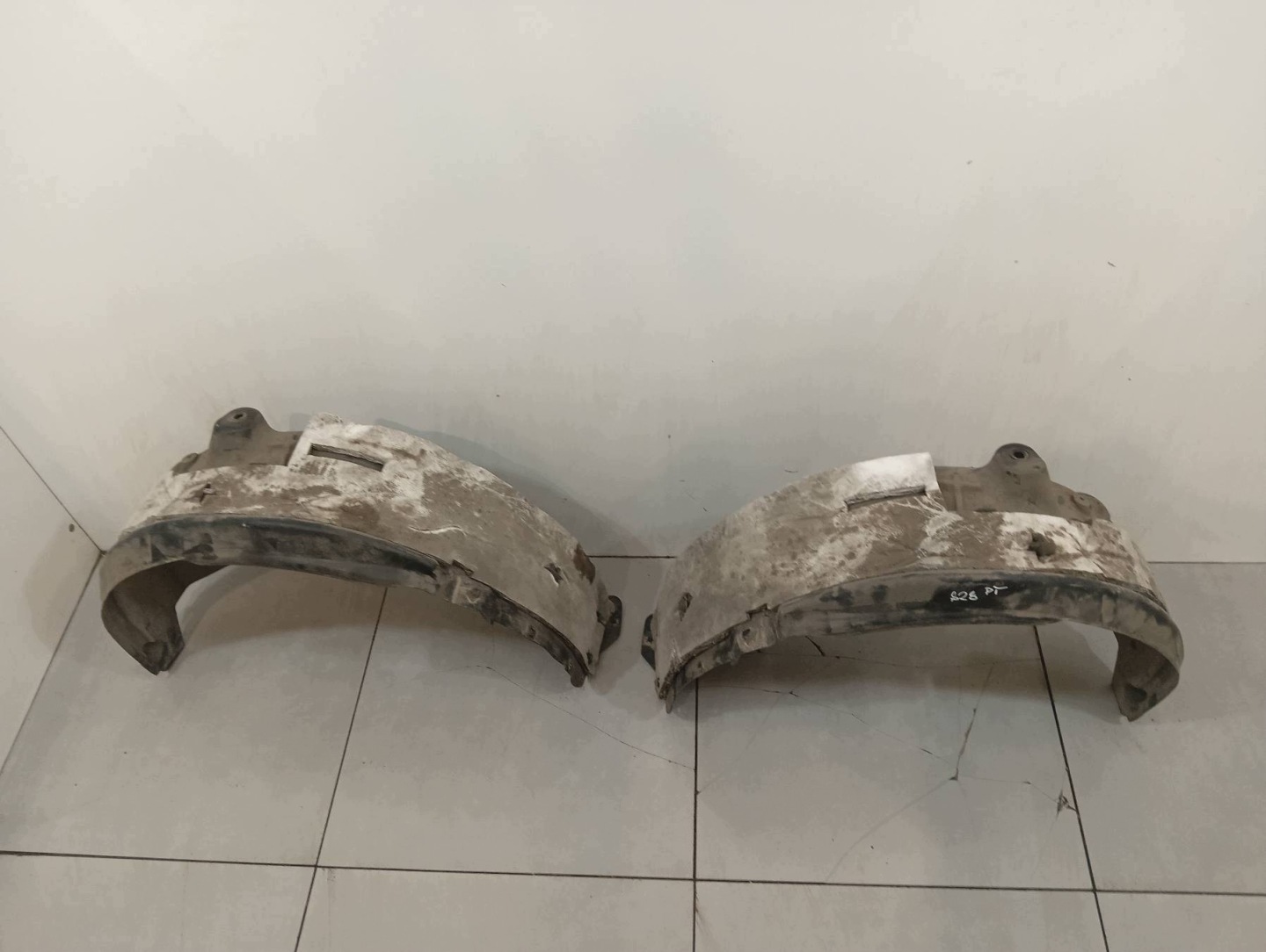 mudguard left right rear part KPL Citroen C3 III (2016-2024)